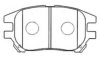 AKE AN678WK Brake Pad Set, disc brake